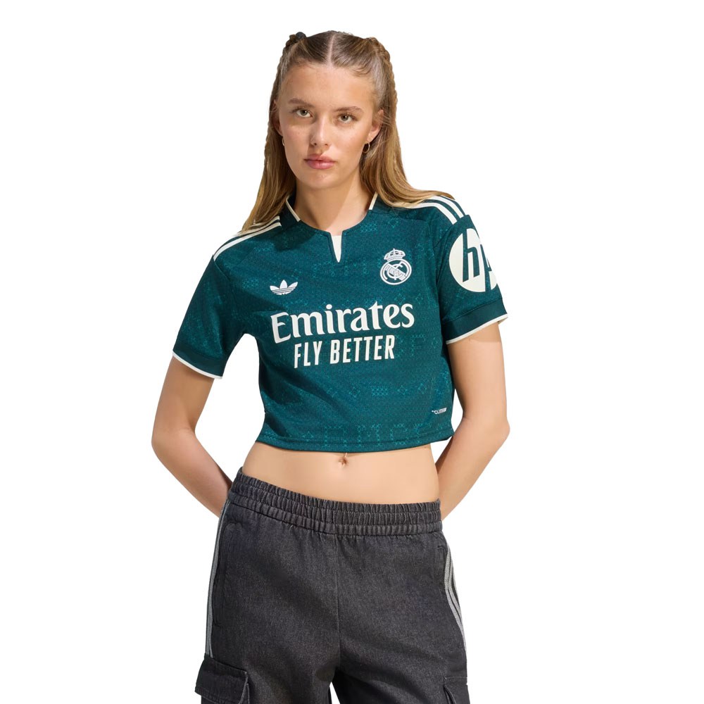 Cropped Real Madrid Away Women Uniform 2026/27 - angle 3
